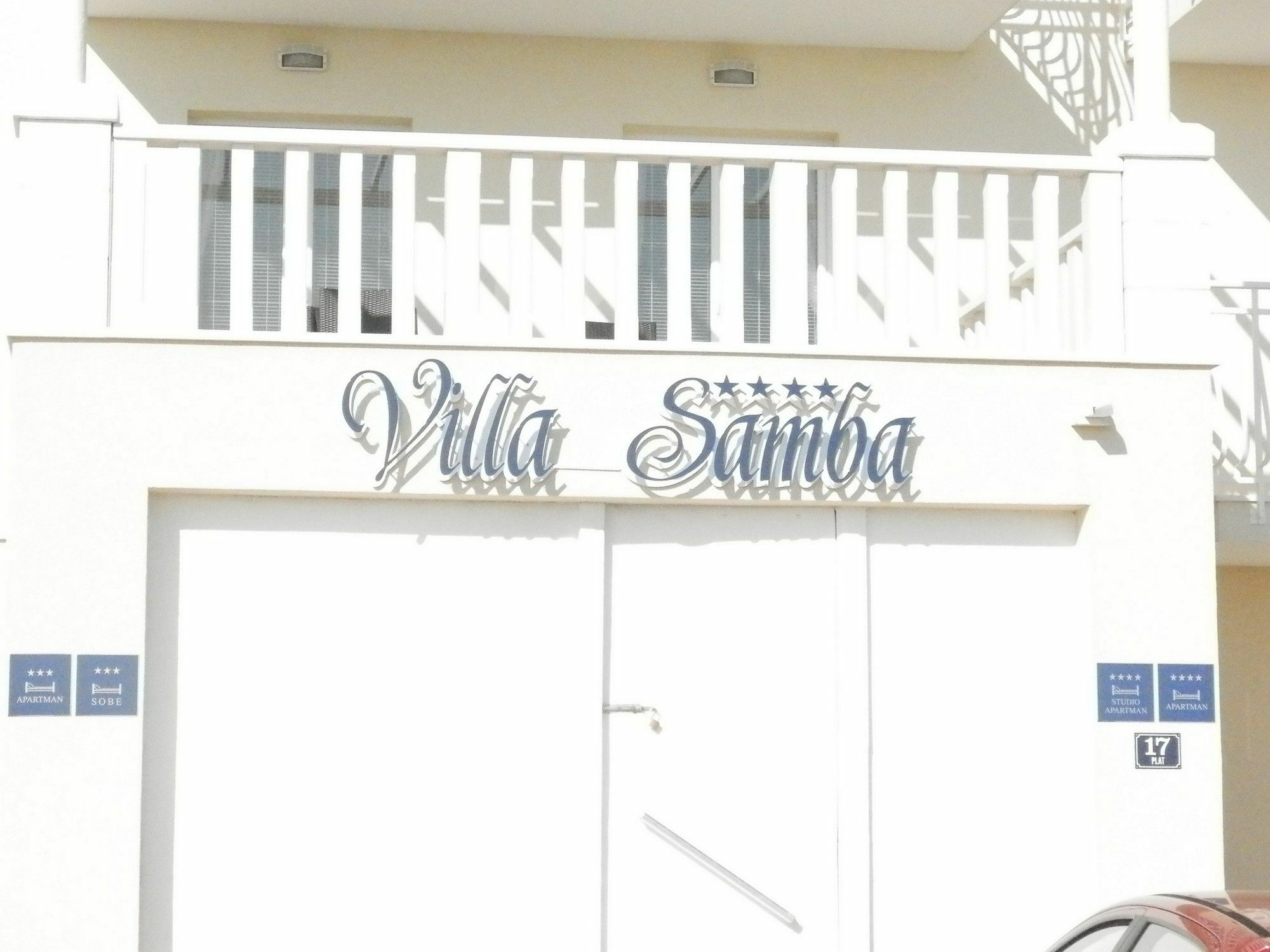 Villa Samba Mlini Luaran gambar